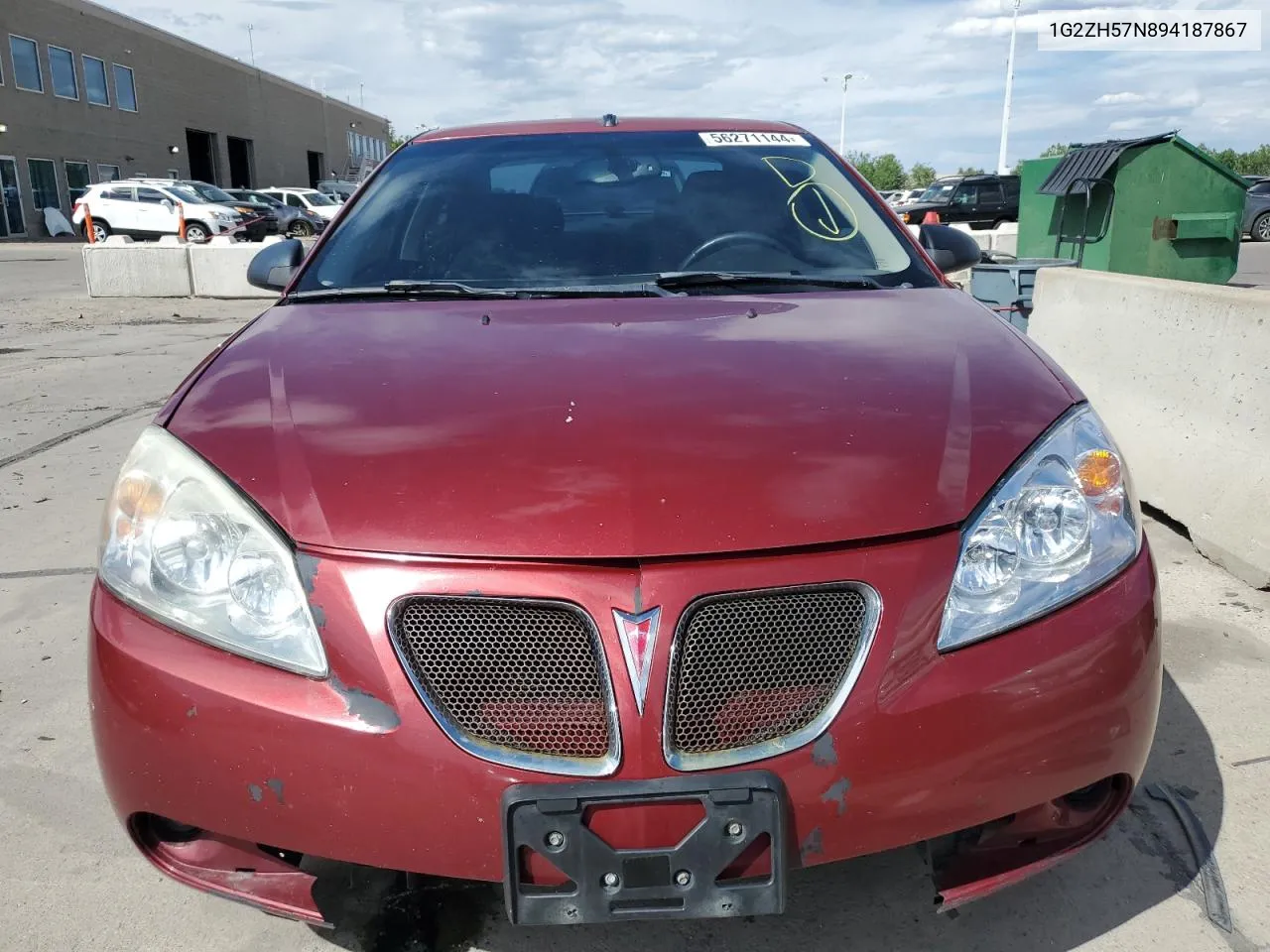 1G2ZH57N894187867 2009 Pontiac G6 Gt