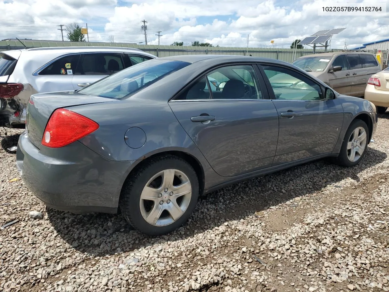 2009 Pontiac G6 VIN: 1G2ZG57B994152764 Lot: 56322214