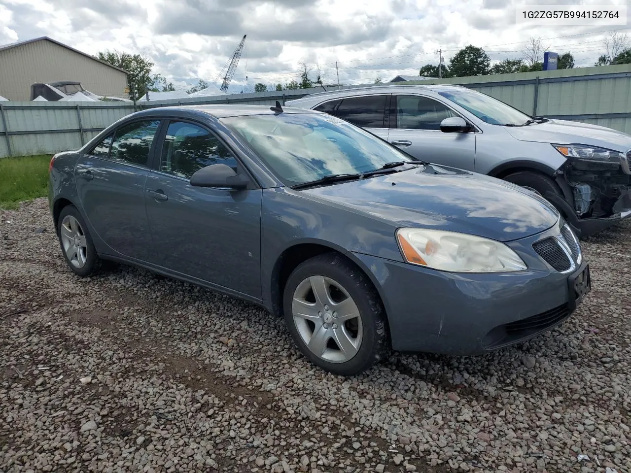 2009 Pontiac G6 VIN: 1G2ZG57B994152764 Lot: 56322214