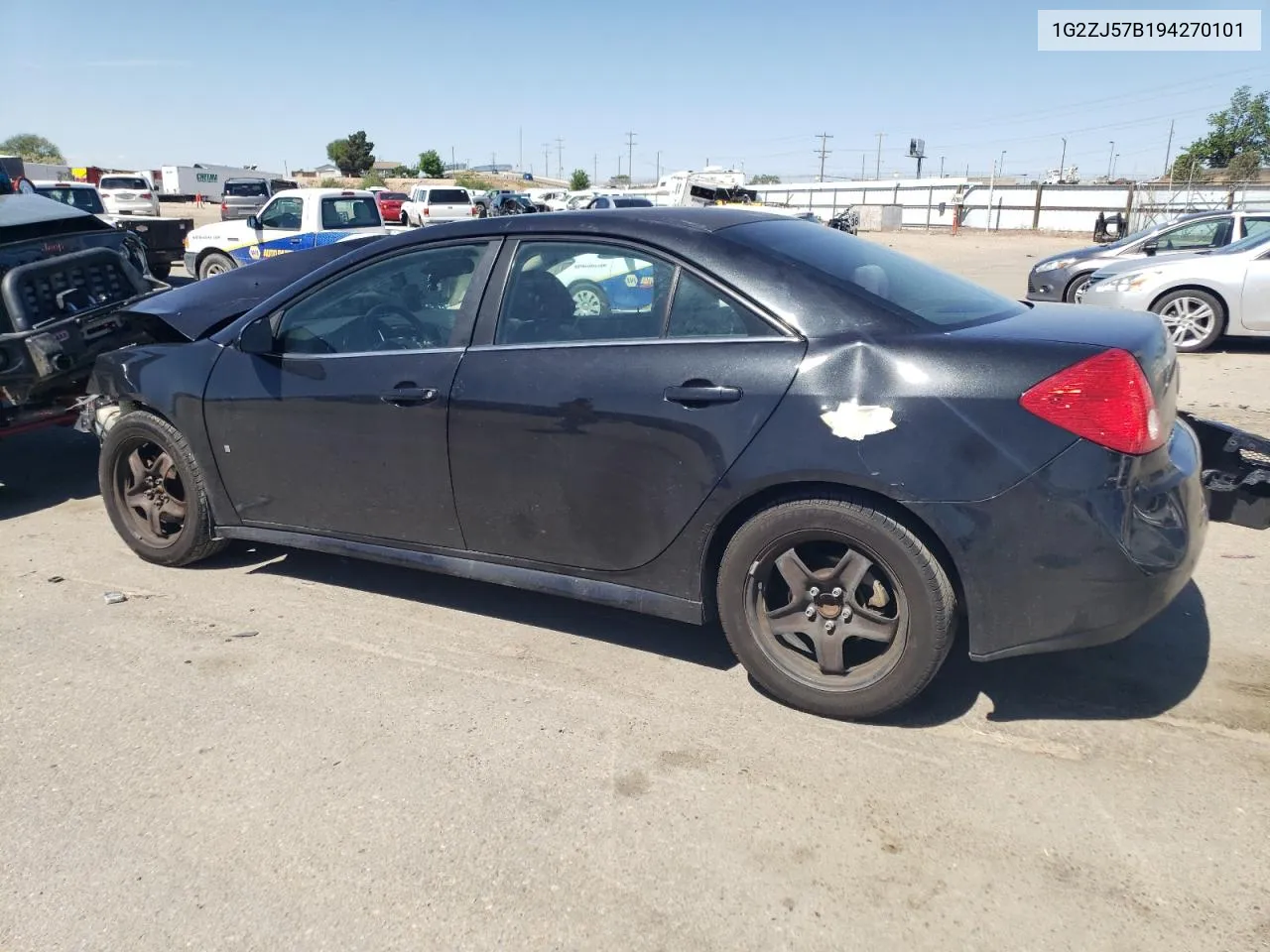 1G2ZJ57B194270101 2009 Pontiac G6