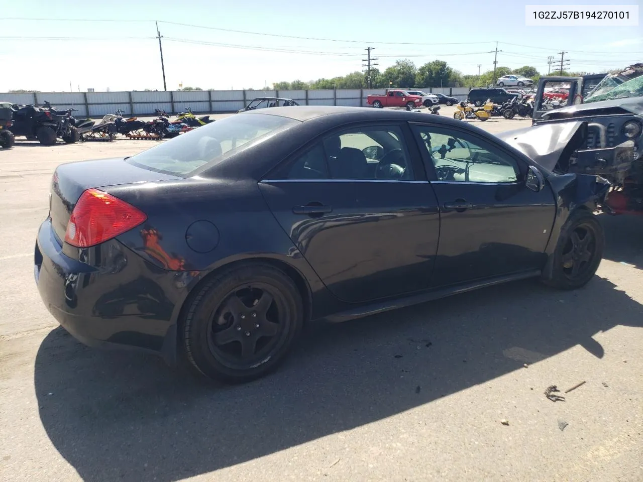 2009 Pontiac G6 VIN: 1G2ZJ57B194270101 Lot: 56684114