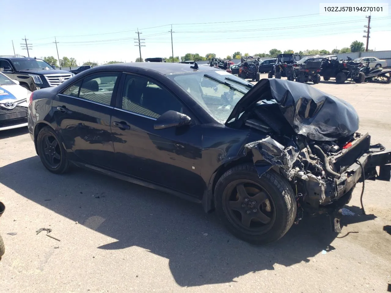 2009 Pontiac G6 VIN: 1G2ZJ57B194270101 Lot: 56684114