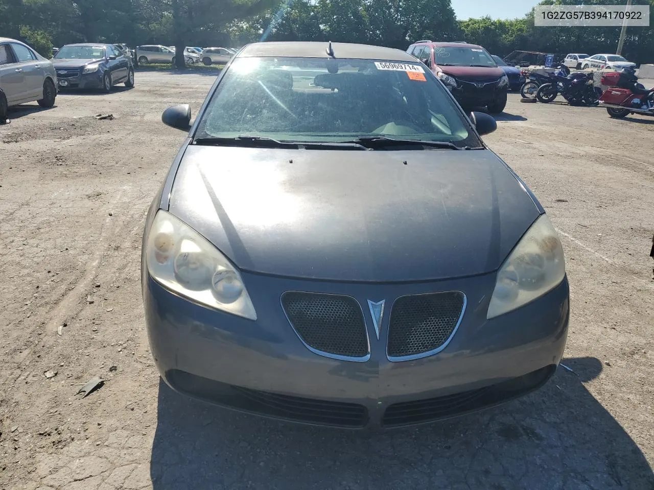 1G2ZG57B394170922 2009 Pontiac G6