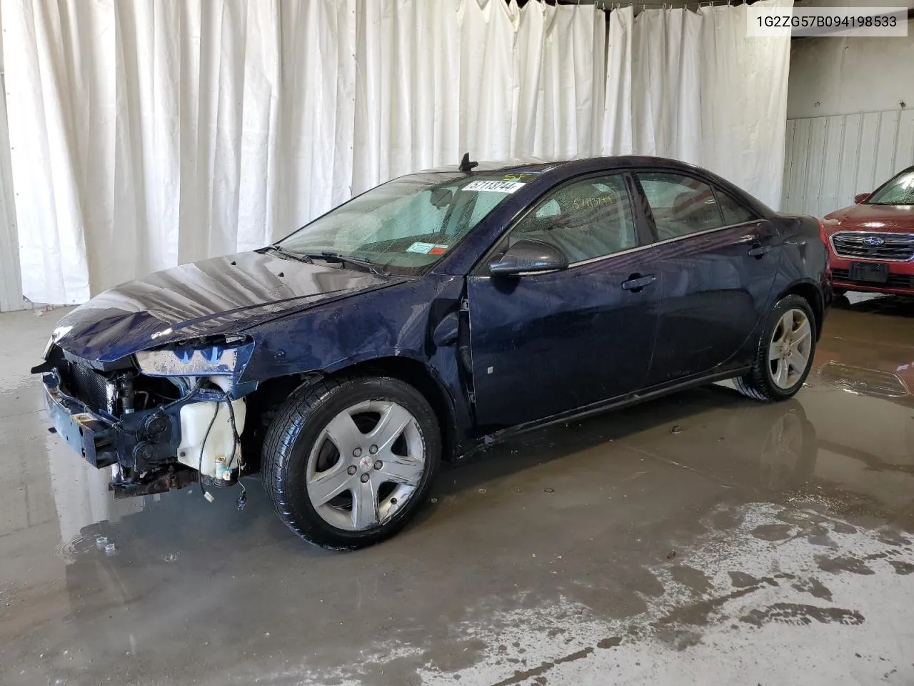 1G2ZG57B094198533 2009 Pontiac G6