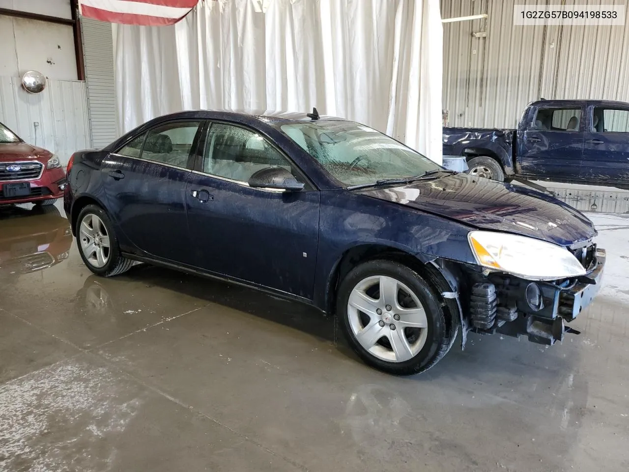 2009 Pontiac G6 VIN: 1G2ZG57B094198533 Lot: 57113744