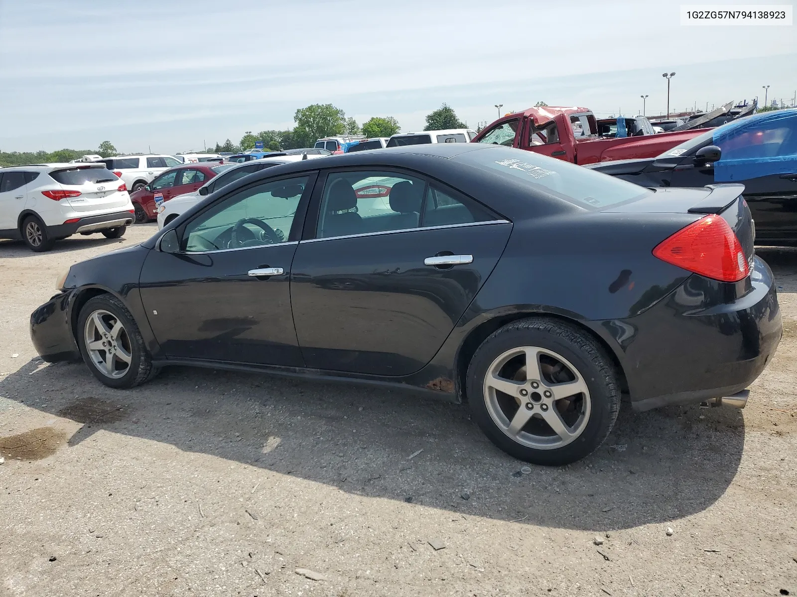 2009 Pontiac G6 VIN: 1G2ZG57N794138923 Lot: 57463804