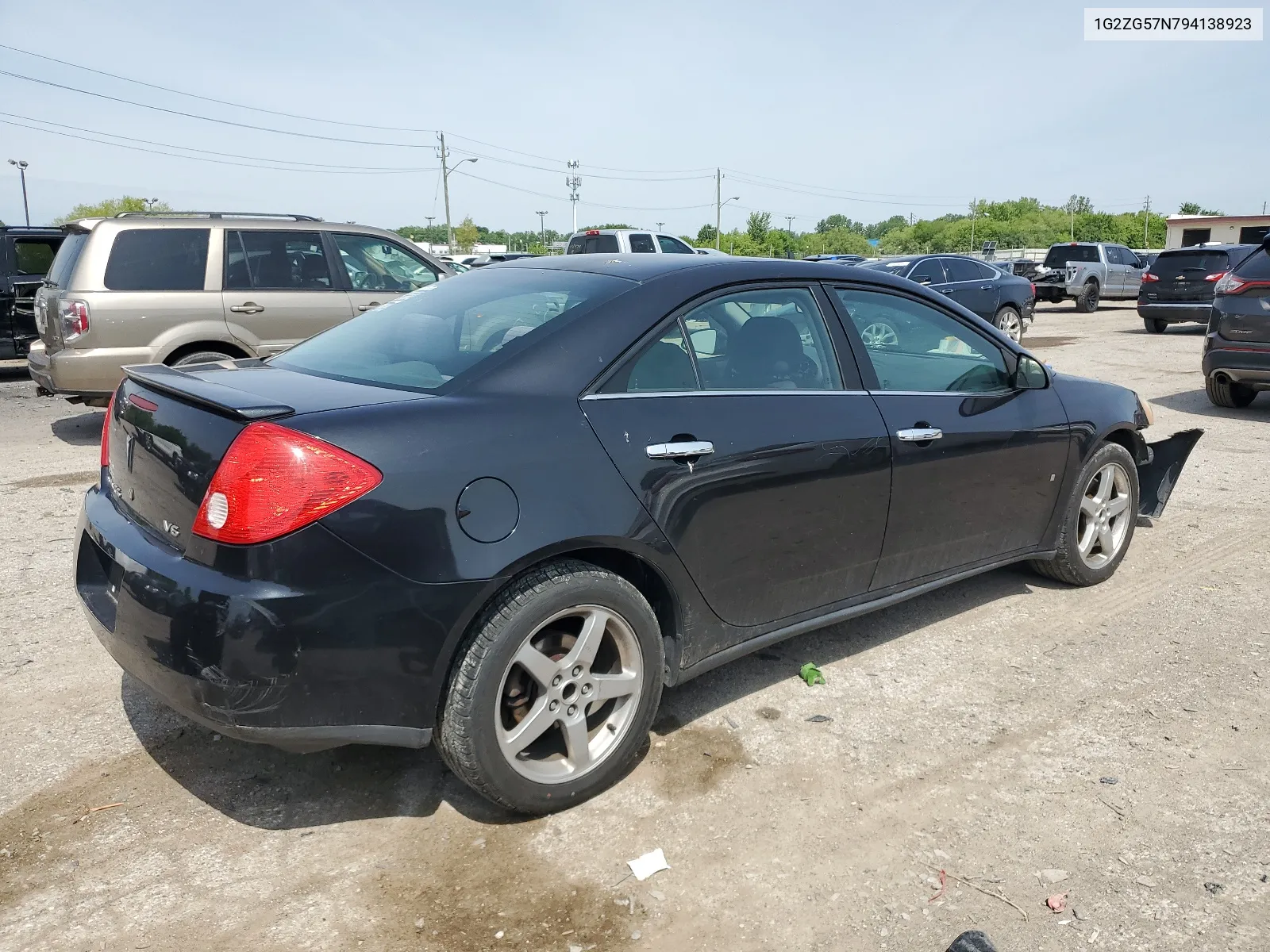 2009 Pontiac G6 VIN: 1G2ZG57N794138923 Lot: 57463804