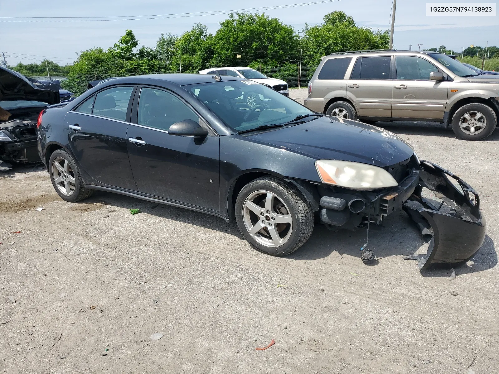 2009 Pontiac G6 VIN: 1G2ZG57N794138923 Lot: 57463804