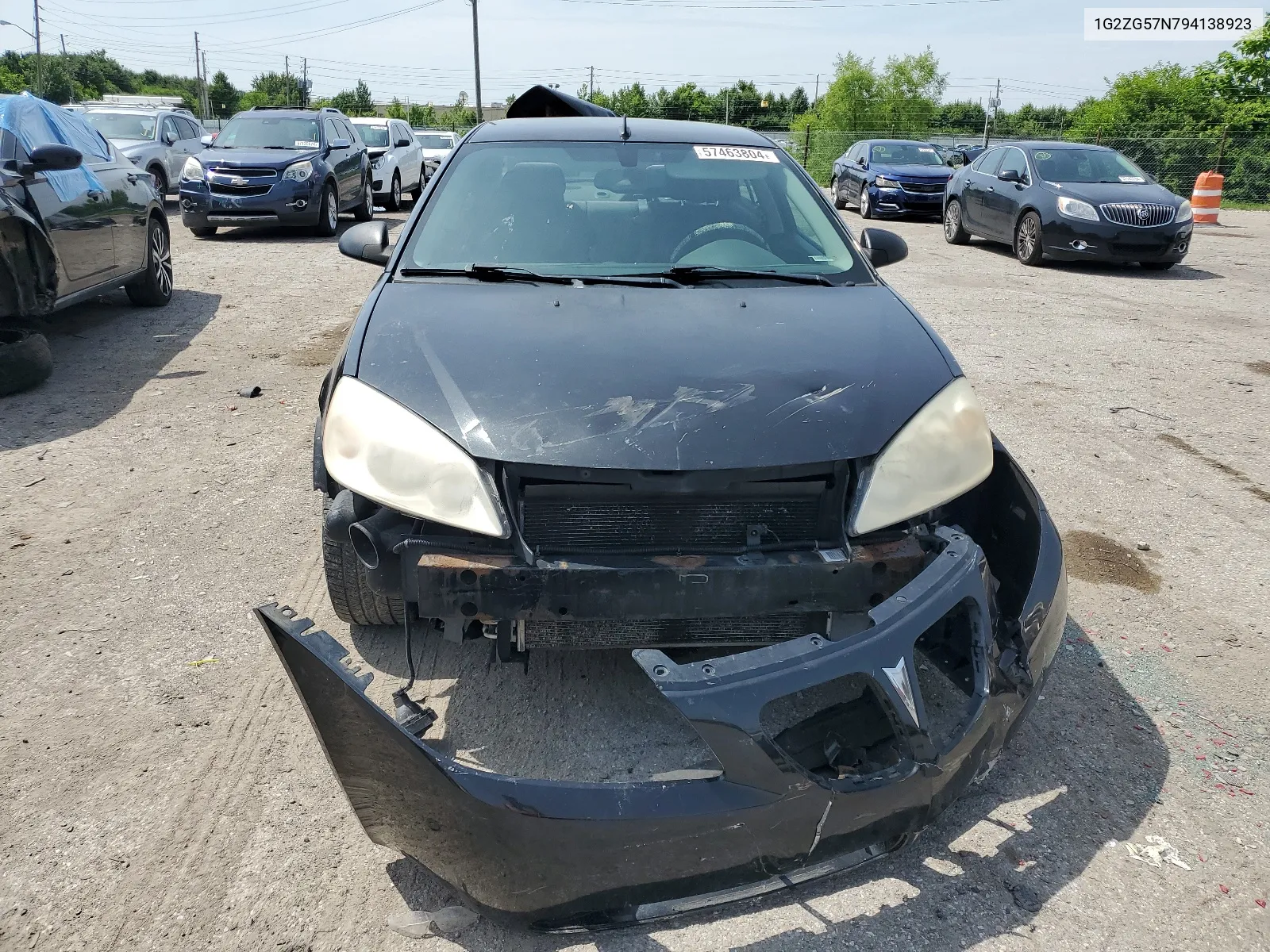 1G2ZG57N794138923 2009 Pontiac G6