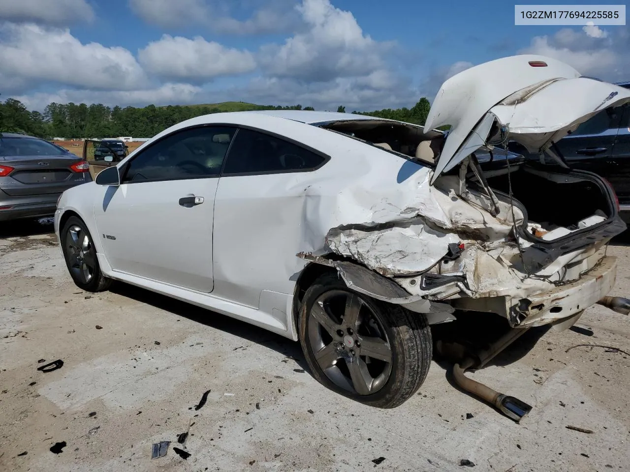 1G2ZM177694225585 2009 Pontiac G6 Gxp