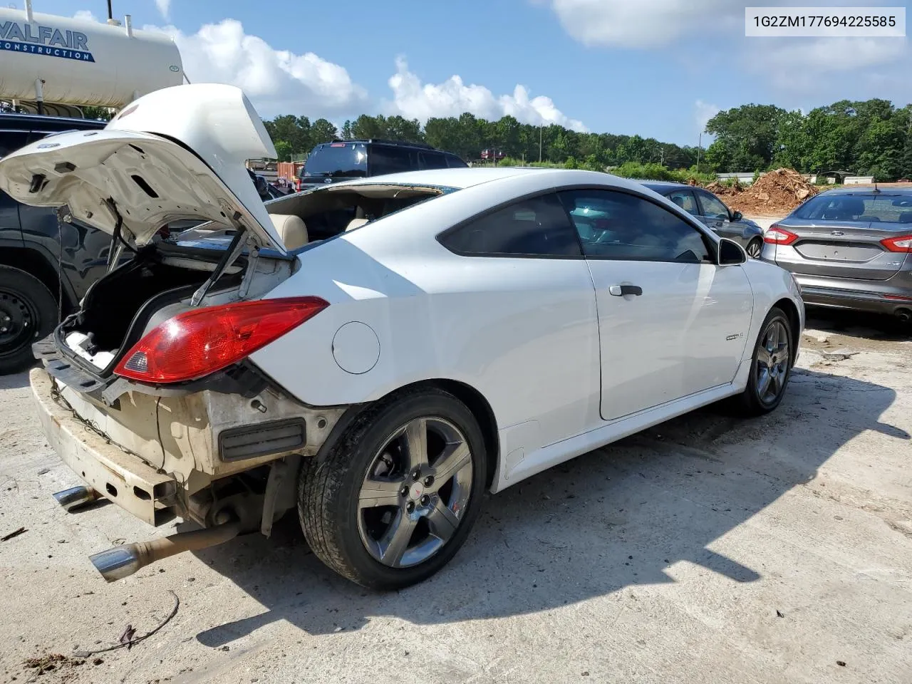 1G2ZM177694225585 2009 Pontiac G6 Gxp