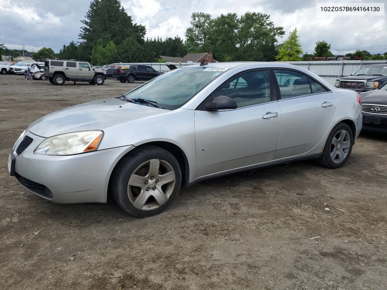 2009 Pontiac G6 VIN: 1G2ZG57B694164130 Lot: 57597024