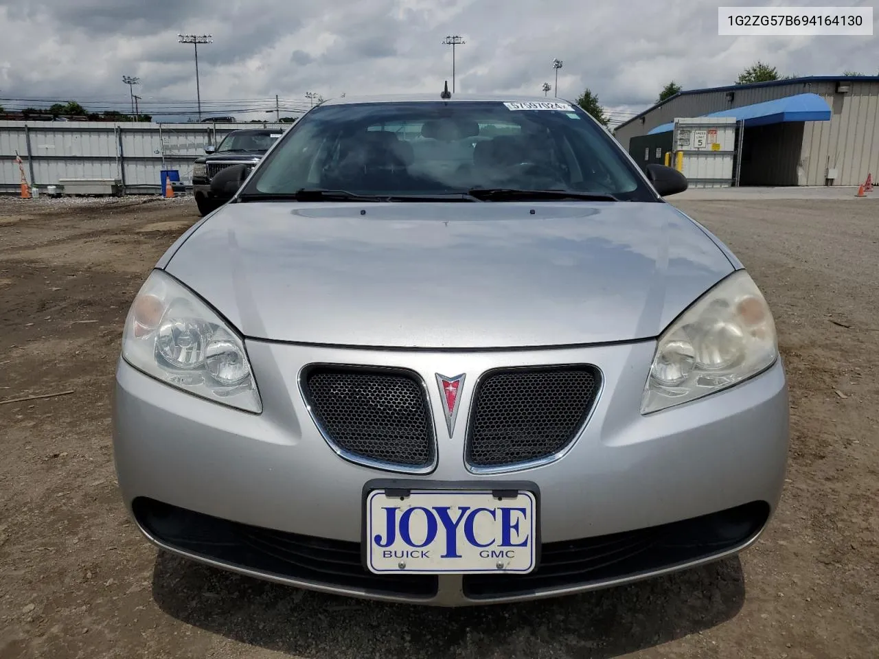 1G2ZG57B694164130 2009 Pontiac G6