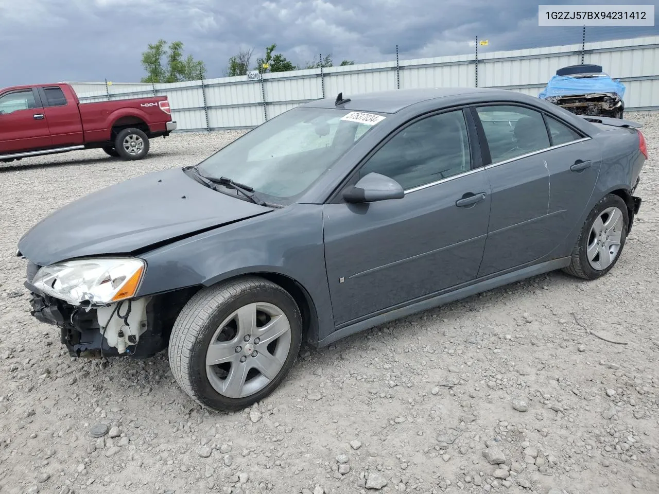 2009 Pontiac G6 VIN: 1G2ZJ57BX94231412 Lot: 57637034