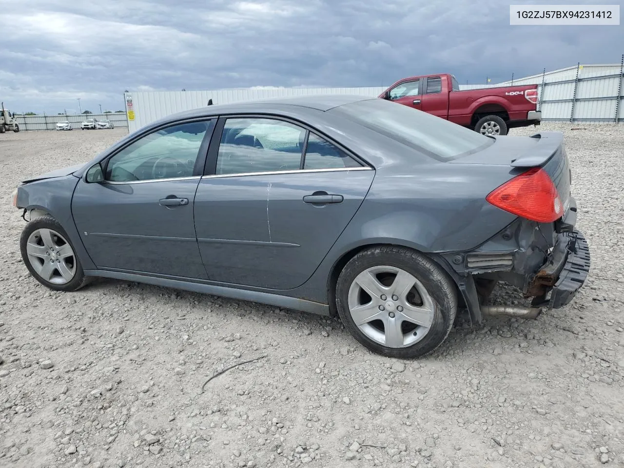 1G2ZJ57BX94231412 2009 Pontiac G6