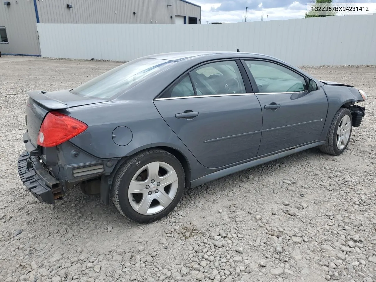 1G2ZJ57BX94231412 2009 Pontiac G6