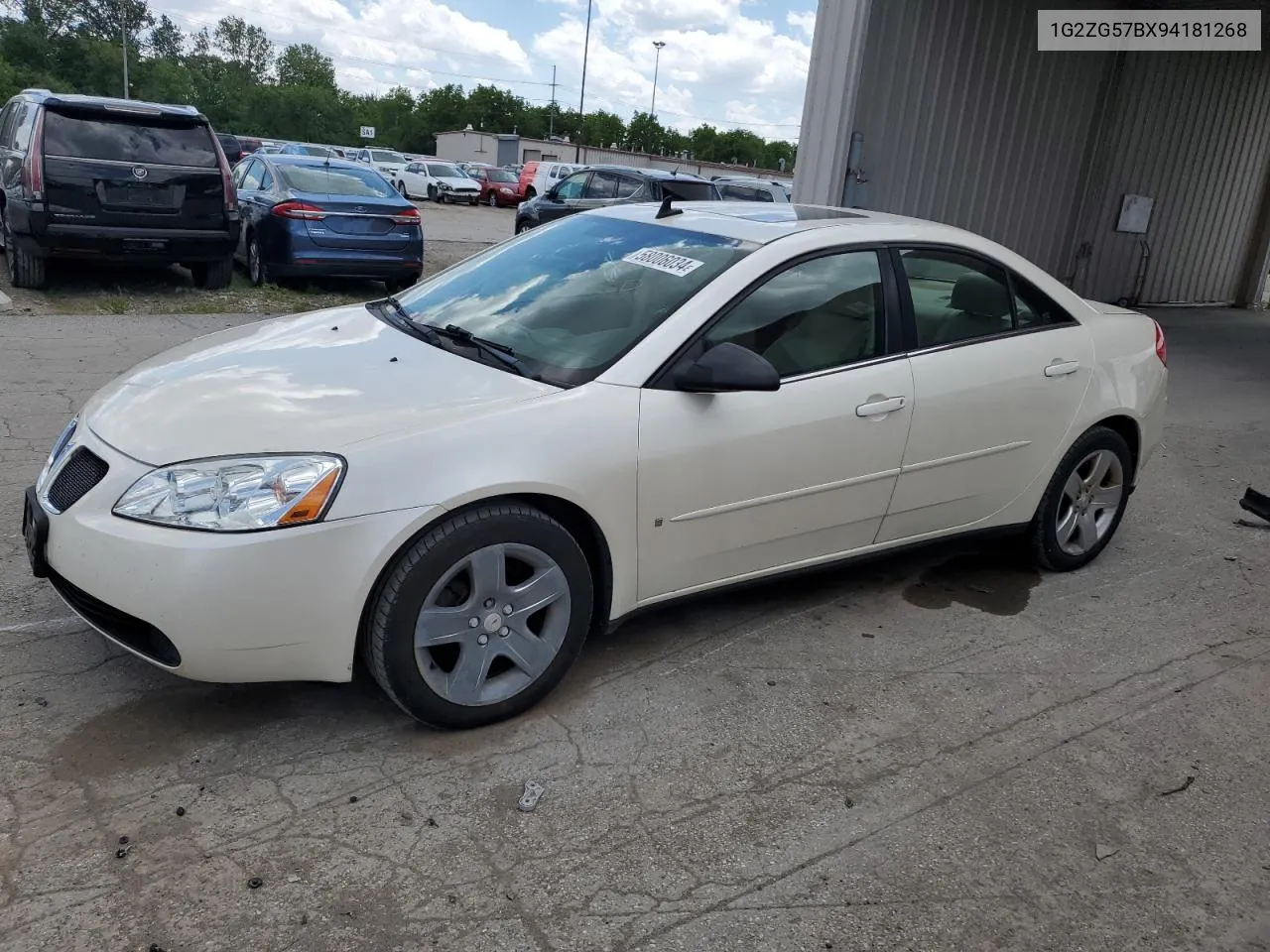 2009 Pontiac G6 VIN: 1G2ZG57BX94181268 Lot: 58006034