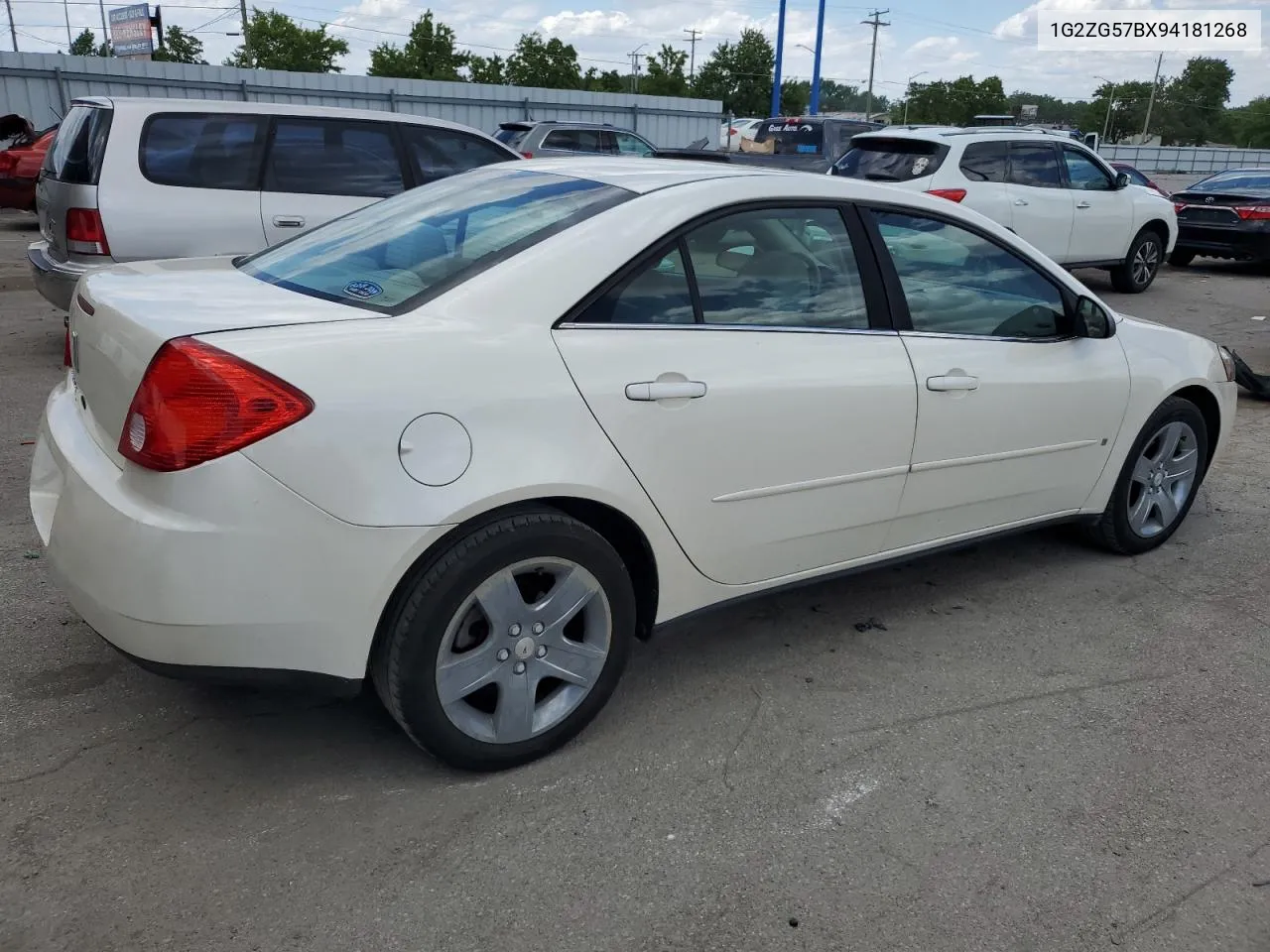 2009 Pontiac G6 VIN: 1G2ZG57BX94181268 Lot: 58006034