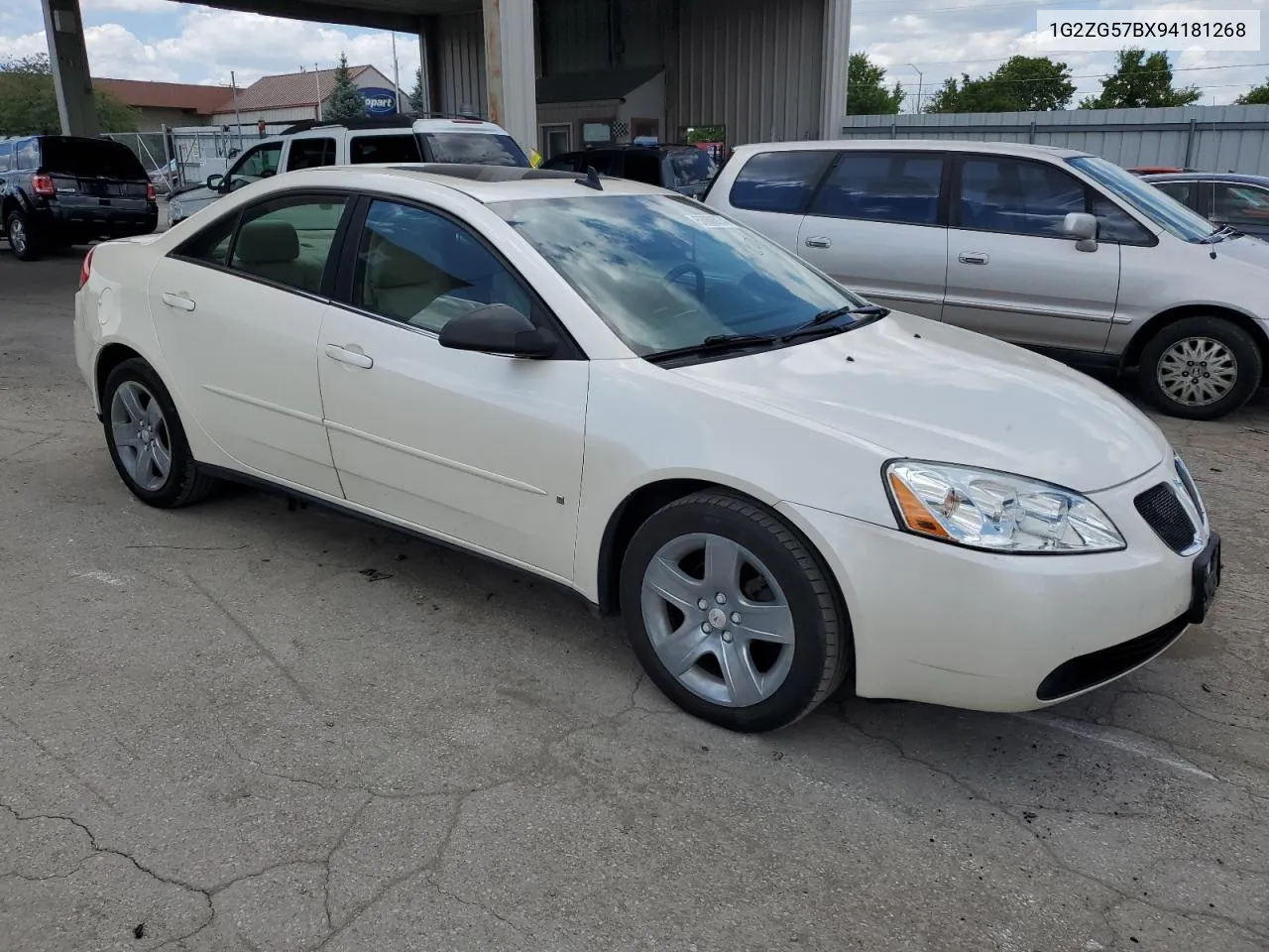 1G2ZG57BX94181268 2009 Pontiac G6