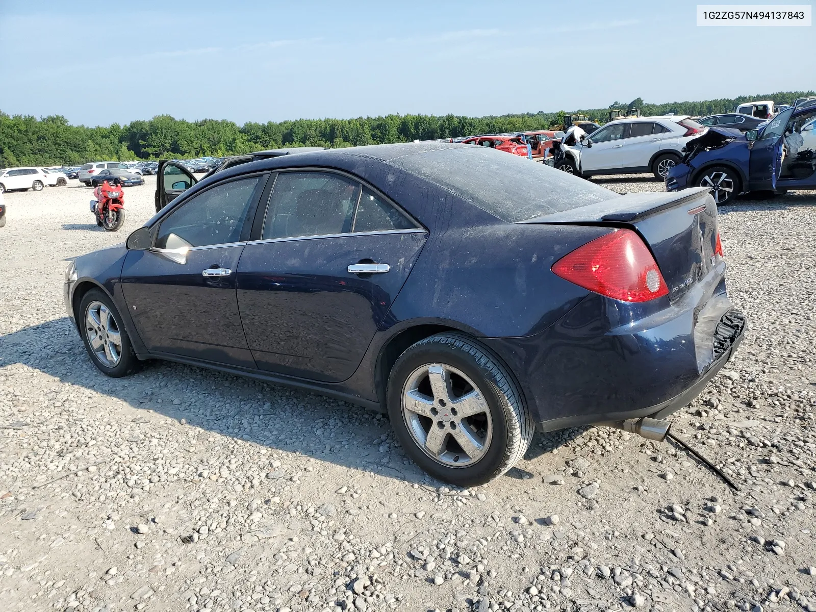 2009 Pontiac G6 VIN: 1G2ZG57N494137843 Lot: 58177834