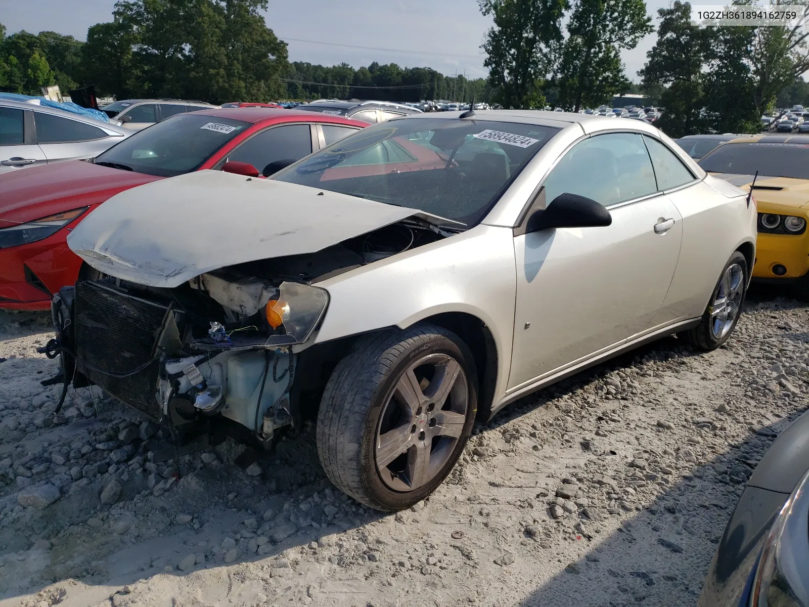 1G2ZH361894162759 2009 Pontiac G6 Gt