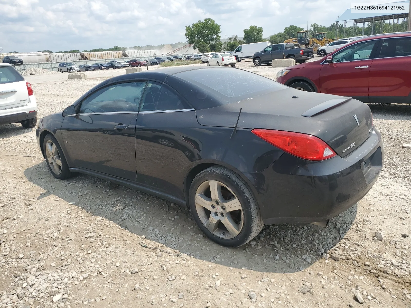 2009 Pontiac G6 Gt VIN: 1G2ZH361694121952 Lot: 59685034