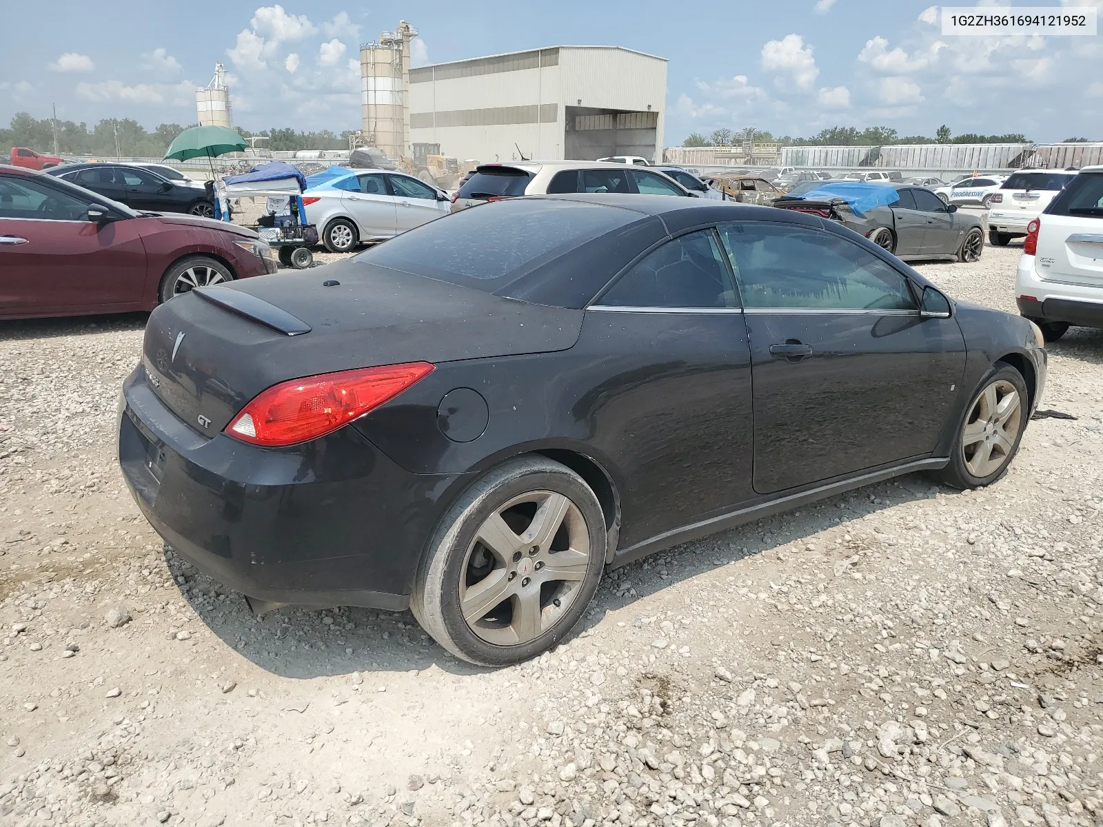 1G2ZH361694121952 2009 Pontiac G6 Gt