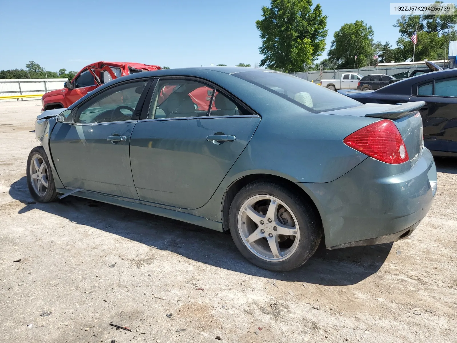 2009 Pontiac G6 VIN: 1G2ZJ57K294256739 Lot: 59983614