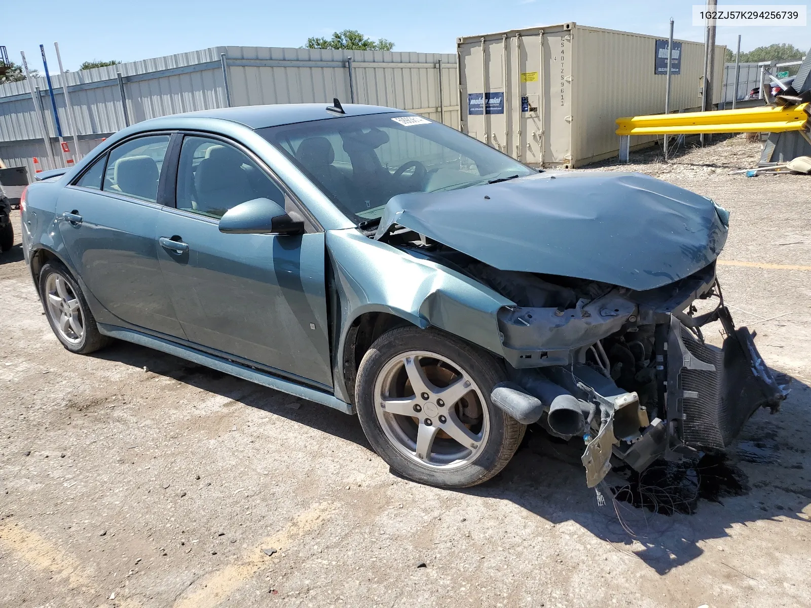 1G2ZJ57K294256739 2009 Pontiac G6