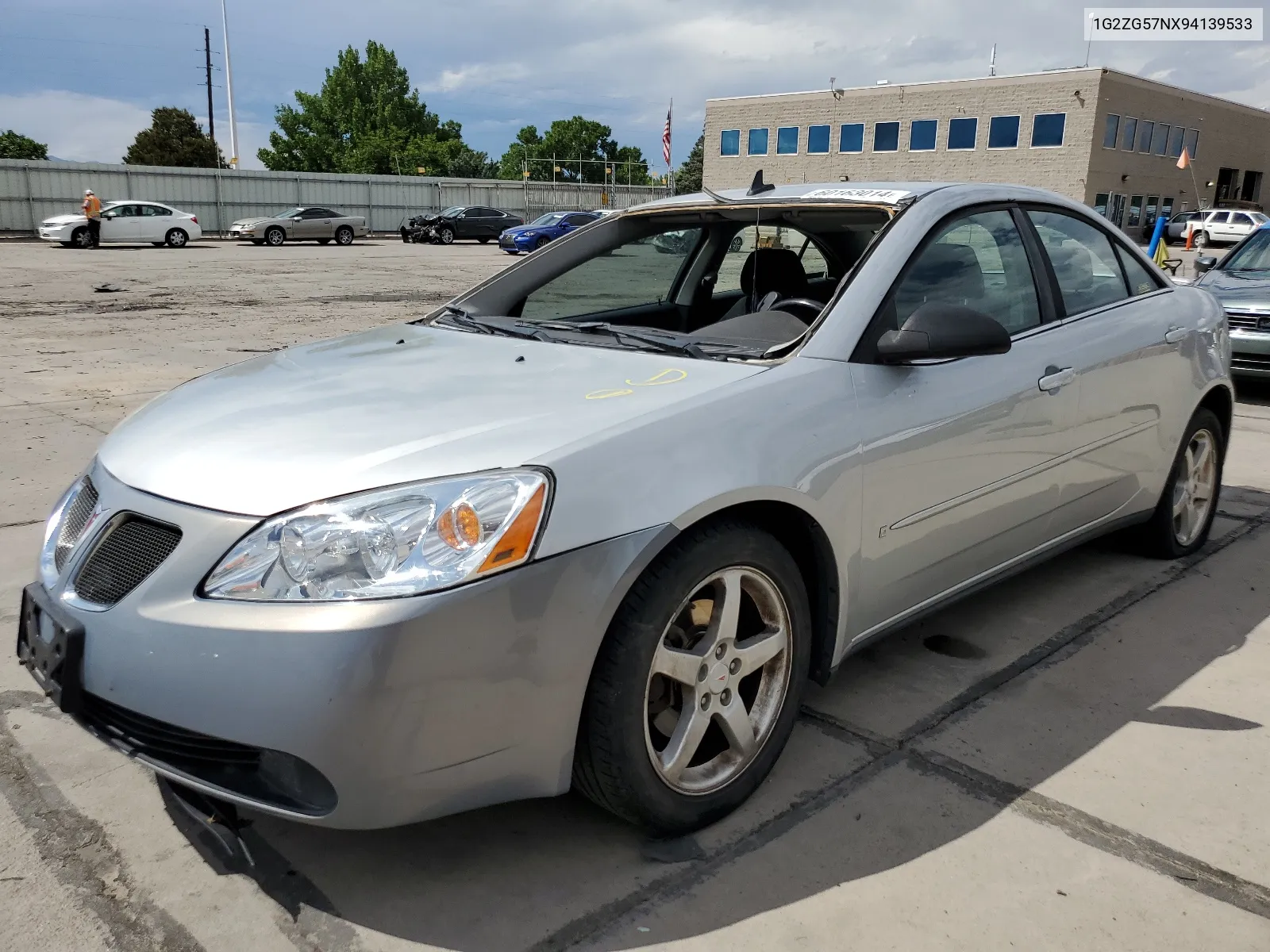 1G2ZG57NX94139533 2009 Pontiac G6