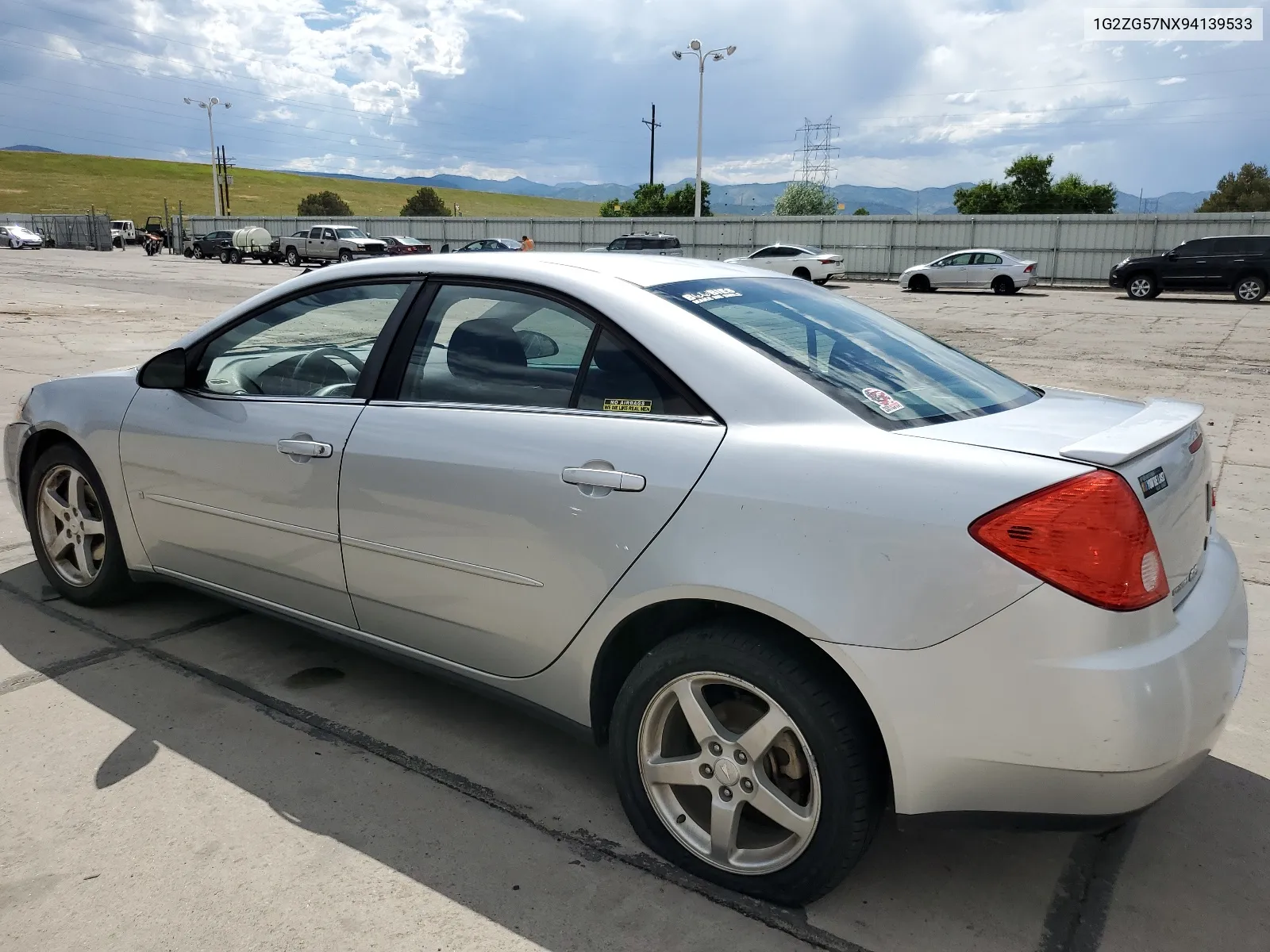 2009 Pontiac G6 VIN: 1G2ZG57NX94139533 Lot: 60163014