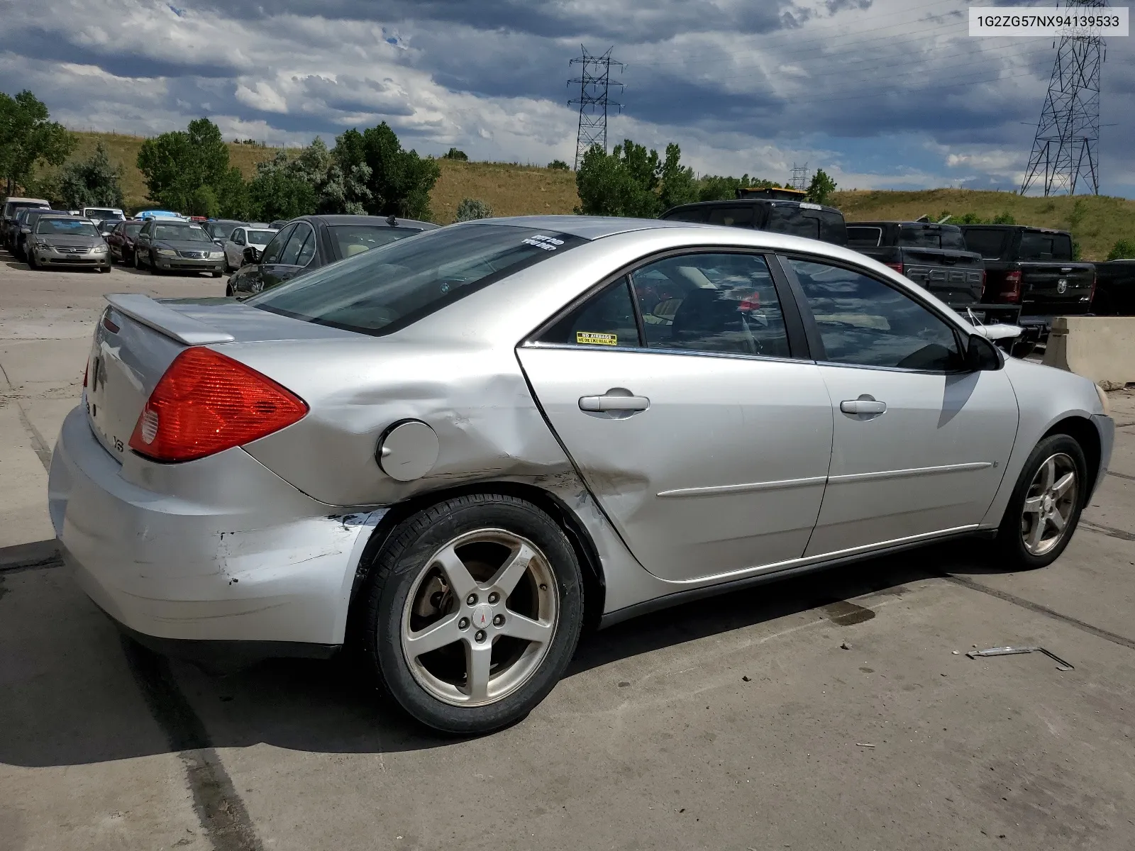 1G2ZG57NX94139533 2009 Pontiac G6