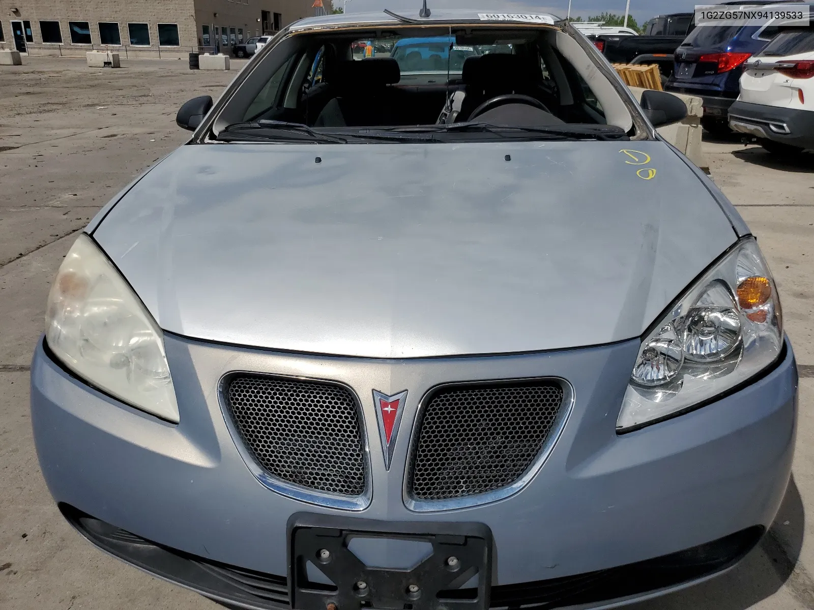 1G2ZG57NX94139533 2009 Pontiac G6