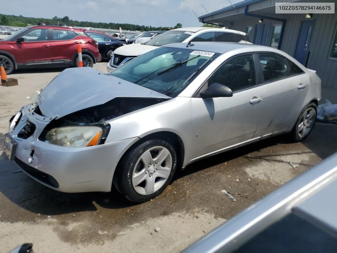 2009 Pontiac G6 VIN: 1G2ZG57B294146675 Lot: 60652554