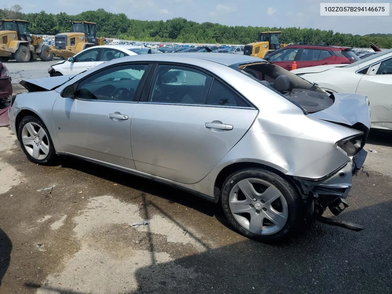 2009 Pontiac G6 VIN: 1G2ZG57B294146675 Lot: 60652554