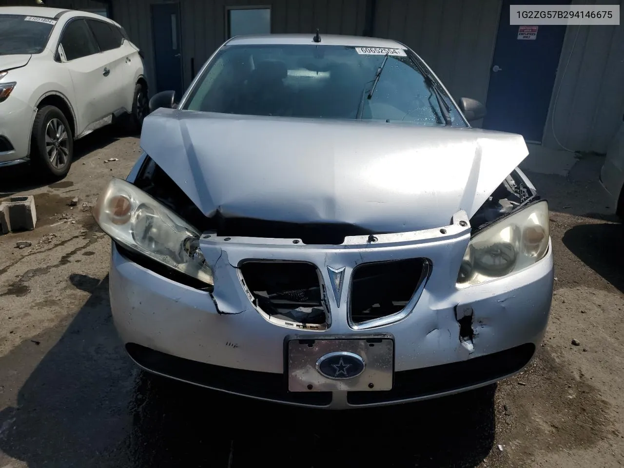 2009 Pontiac G6 VIN: 1G2ZG57B294146675 Lot: 60652554