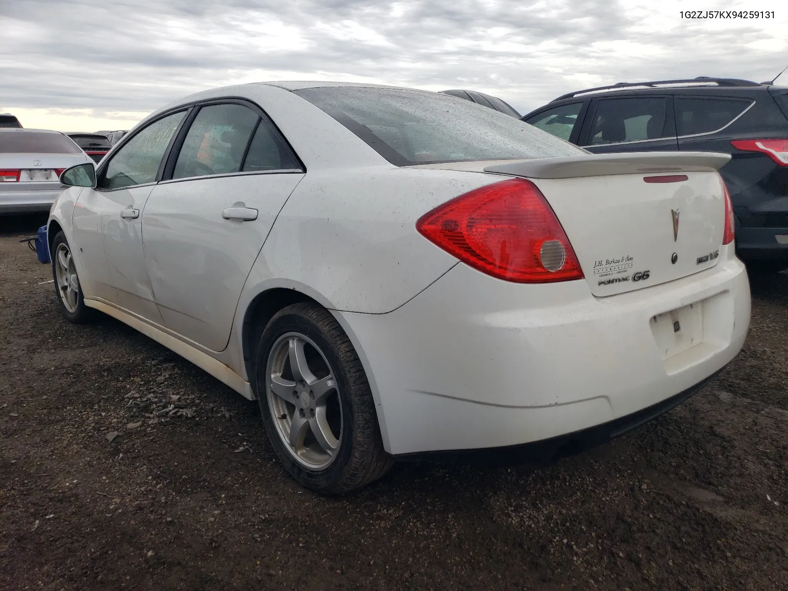 2009 Pontiac G6 VIN: 1G2ZJ57KX94259131 Lot: 61071864