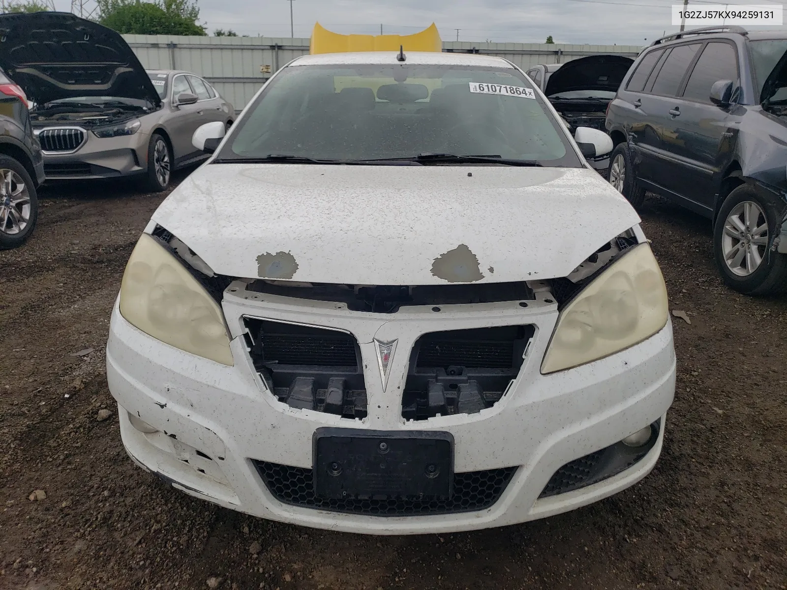 2009 Pontiac G6 VIN: 1G2ZJ57KX94259131 Lot: 61071864