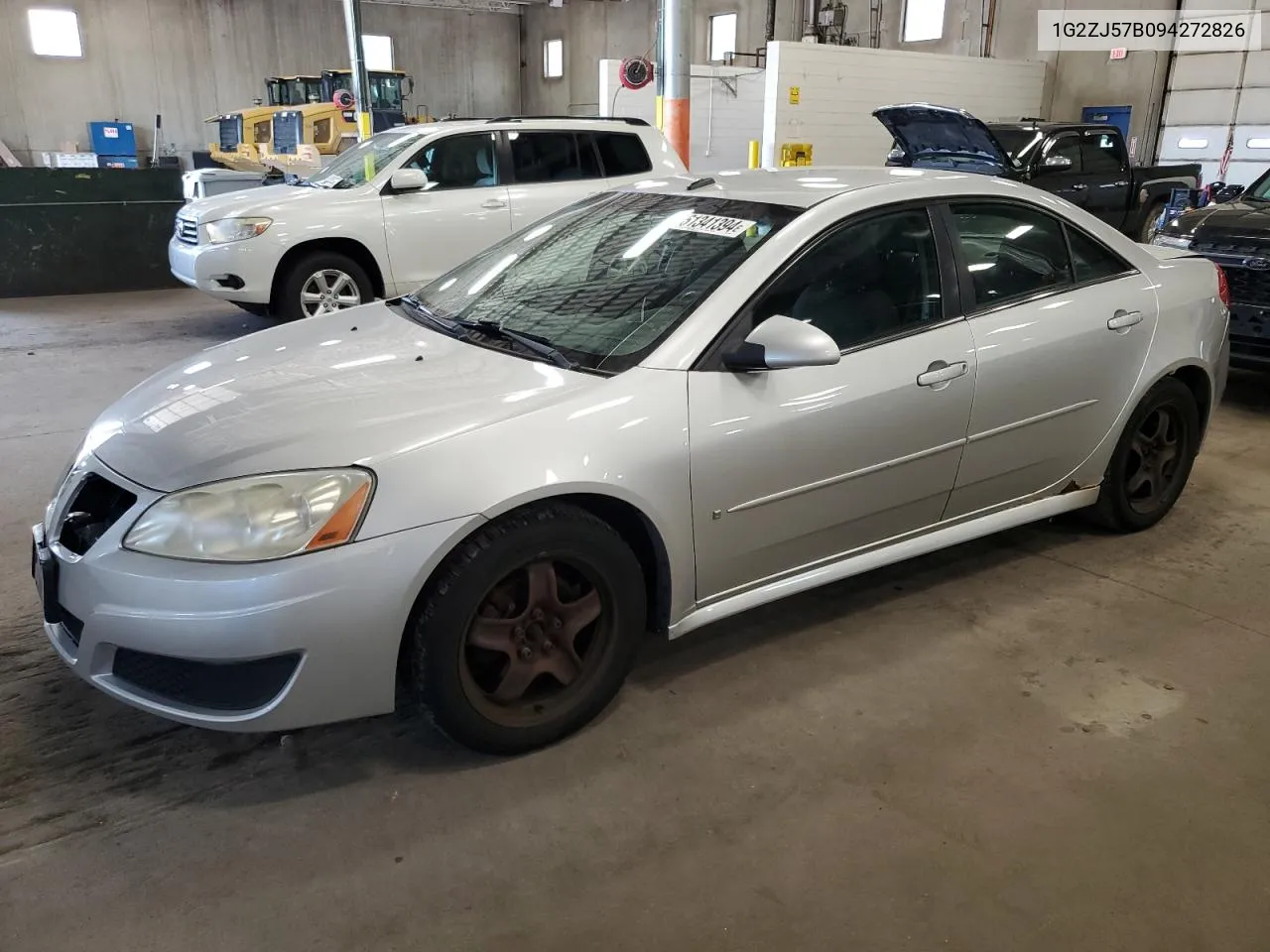 1G2ZJ57B094272826 2009 Pontiac G6