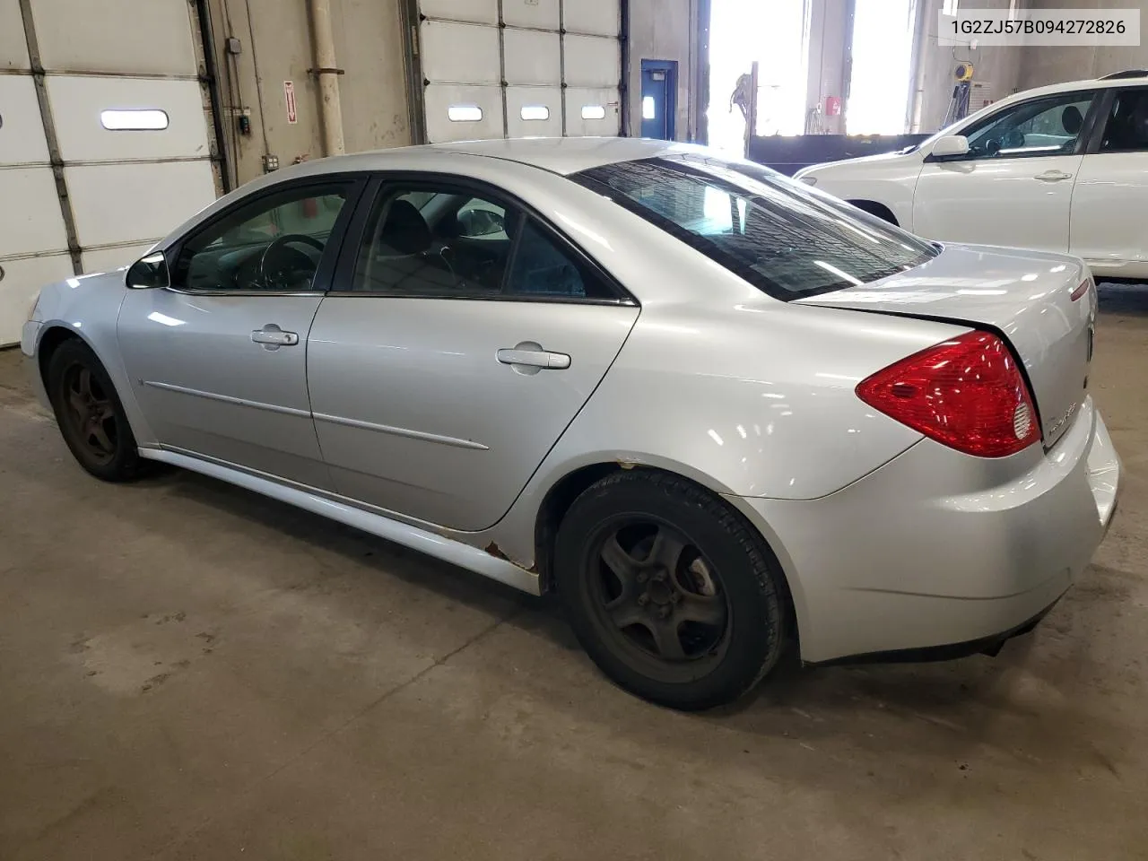 2009 Pontiac G6 VIN: 1G2ZJ57B094272826 Lot: 61341394