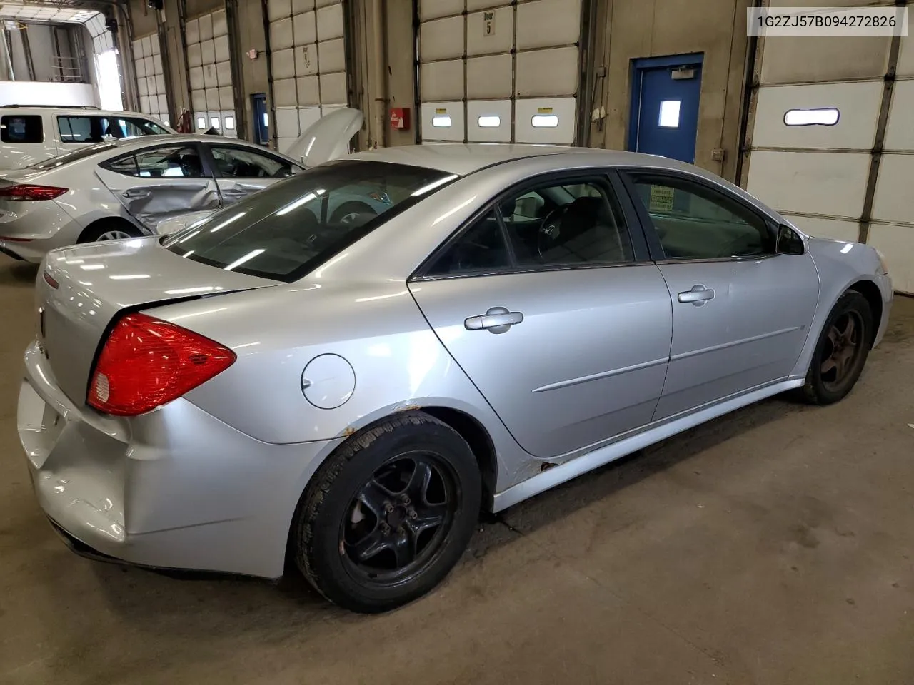 2009 Pontiac G6 VIN: 1G2ZJ57B094272826 Lot: 61341394