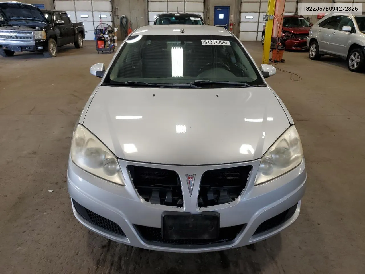 2009 Pontiac G6 VIN: 1G2ZJ57B094272826 Lot: 61341394