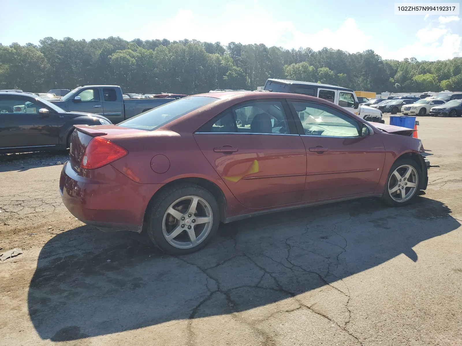 1G2ZH57N994192317 2009 Pontiac G6 Gt