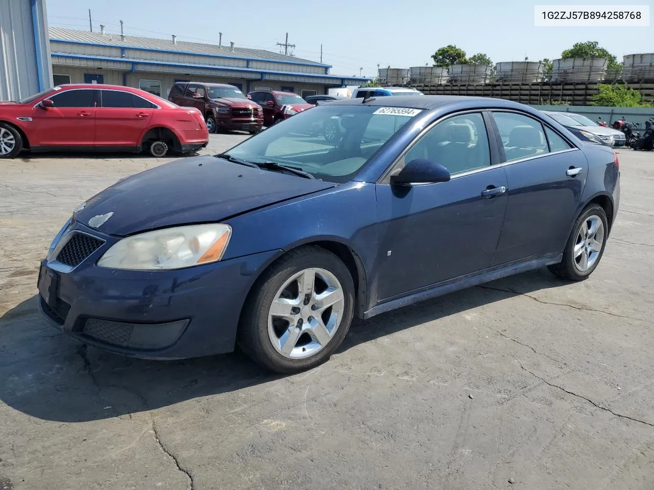 2009 Pontiac G6 VIN: 1G2ZJ57B894258768 Lot: 62765594