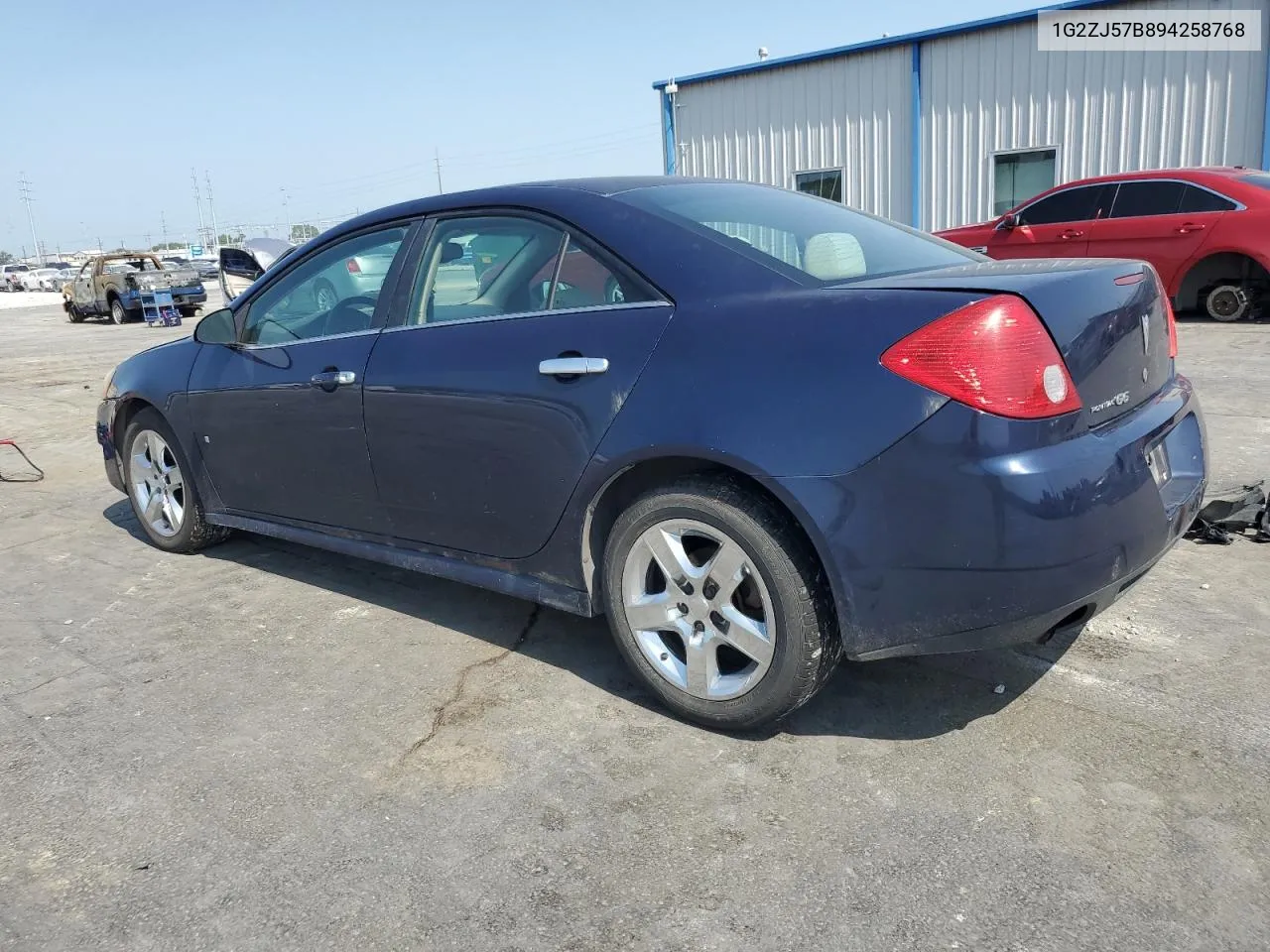 2009 Pontiac G6 VIN: 1G2ZJ57B894258768 Lot: 62765594