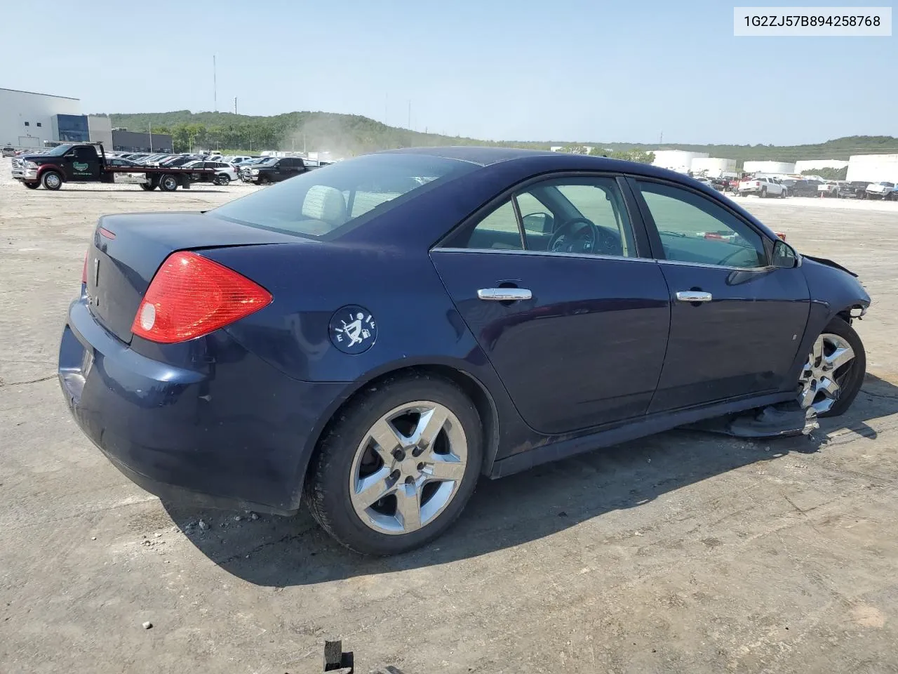 2009 Pontiac G6 VIN: 1G2ZJ57B894258768 Lot: 62765594