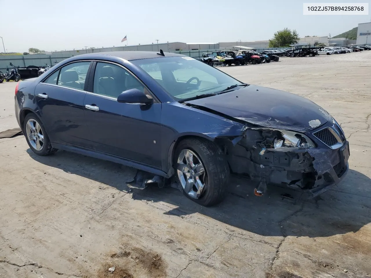 1G2ZJ57B894258768 2009 Pontiac G6