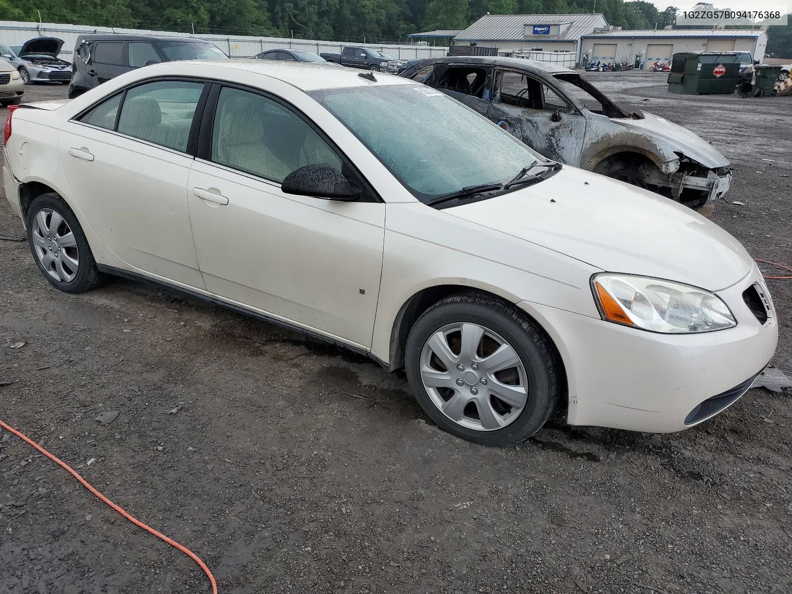 2009 Pontiac G6 VIN: 1G2ZG57B094176368 Lot: 62880254