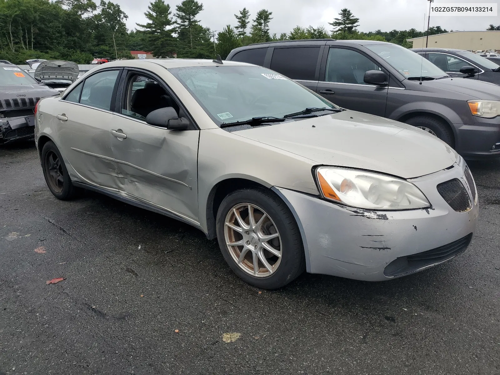 2009 Pontiac G6 VIN: 1G2ZG57B094133214 Lot: 63032134