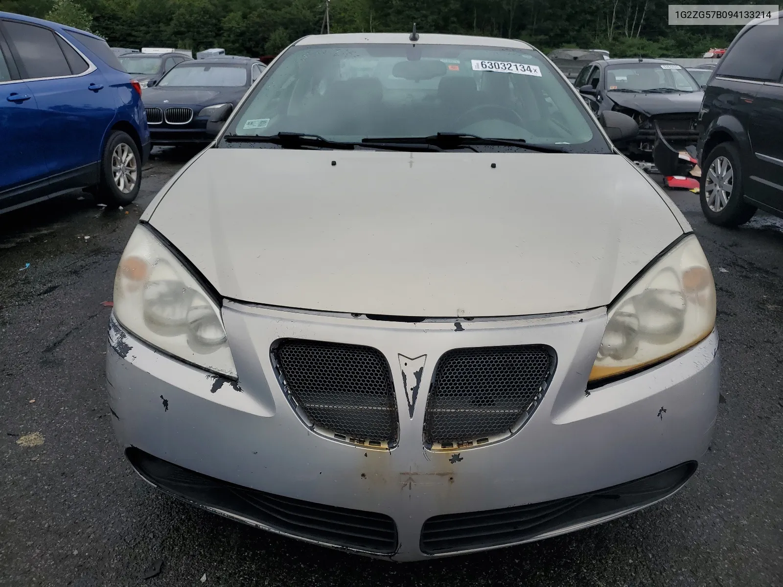 2009 Pontiac G6 VIN: 1G2ZG57B094133214 Lot: 63032134